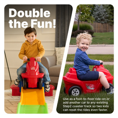 Rapid Ride & Hide Foot-to-Floor Ride-On™