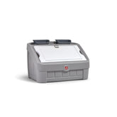 2-in-1 Toy Box & Art Lid™