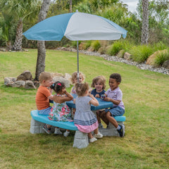 Sun & Fun Picnic Table with Umbrella™