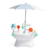 Sunny Day Splash Water Table™ with CoolBreeze™ Misting Canopy