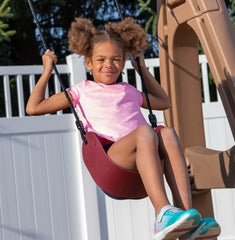 Naturally Playful™ Playhouse Climber & Swing Extension