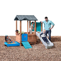 Woodland Adventure Playhouse & Slide™