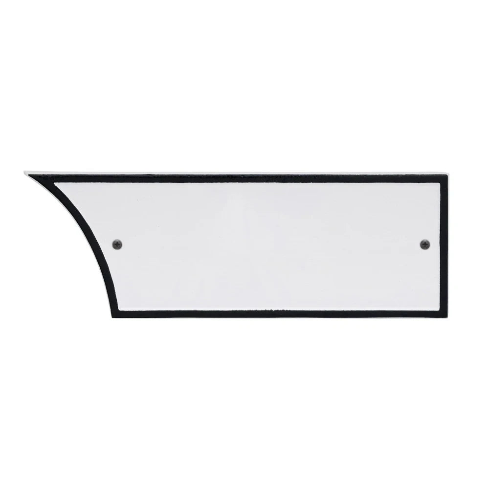 Atherton Grand Two-Line Plaque Set