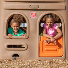 Naturally Playful™ Playhouse Climber & Swing Extension