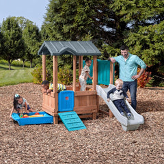 Woodland Adventure Playhouse & Slide™