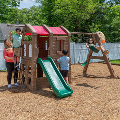 Naturally Playful™ Adventure Lodge Play Center