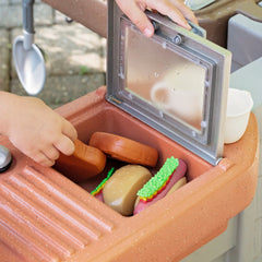 Grill & Splash Play Center with Canopy™